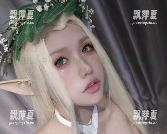 福利放送！芊川一笑MNK镂空的原图是不是摄人心魄？！