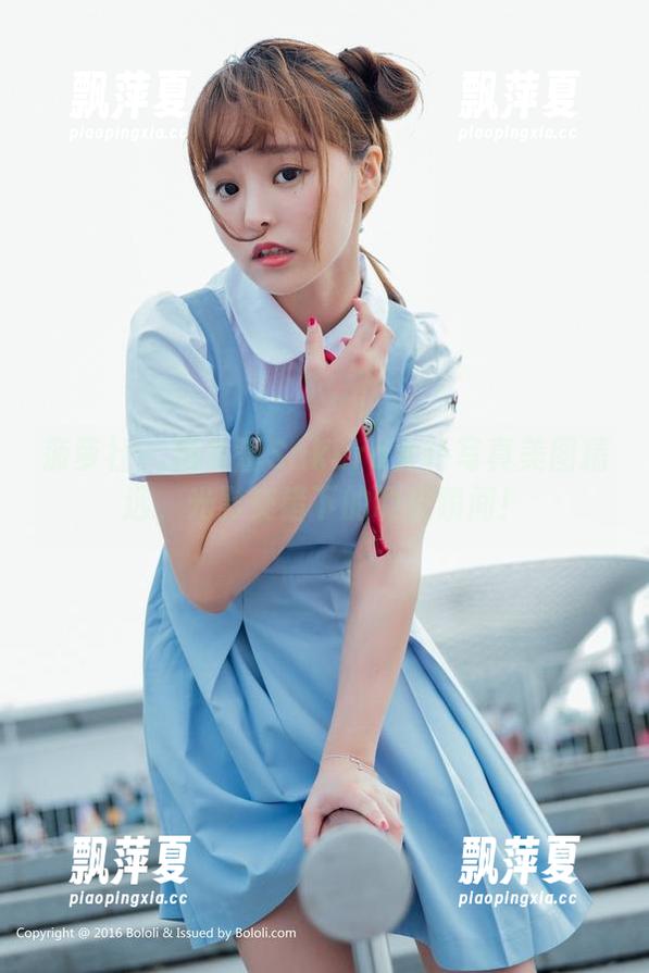 菠萝社-猫九酱Sakura 菠萝社 - 猫九酱Sakura女仆写真美图精选,光影交错下的调皮瞬间!