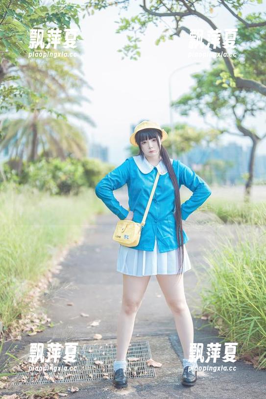 落落Raku 深入落落Raku的和服世界,cos与套图的完美碰撞