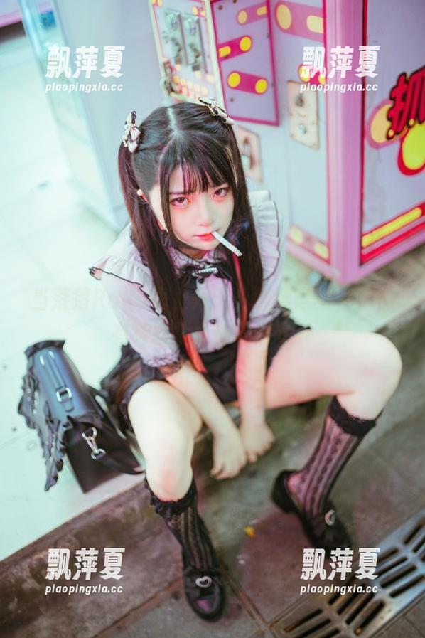 当落落Raku遇上升天：精选写真，仿佛有种飘飘欲仙的感觉！