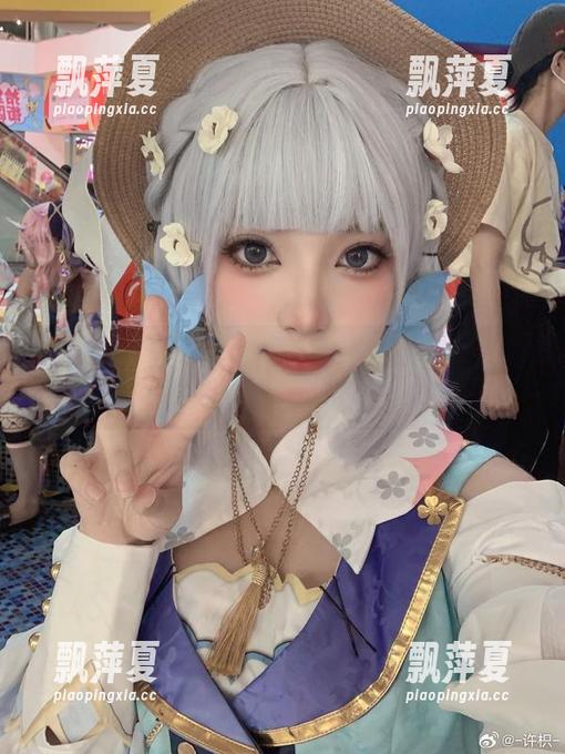 许枳 追寻许枳的秘密:充满惊喜的cos图集大公开!