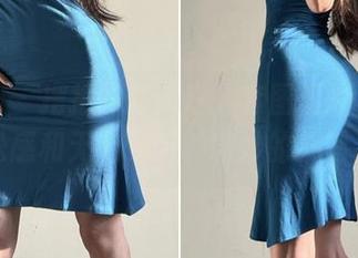 微密圈 – 摆拍的陈佩奇，套图里的那种轻松感和无奈，有种微妙的共鸣。