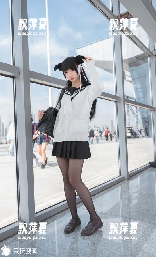 雪琪SAMA 私房写真系列:雪琪SAMA的田园女仆带你开启美好乡村生活!
