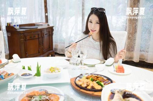 魅妍社-栗子Riz 魅妍社 - 栗子Riz:白裙作品全集,终究还是无法掩饰的魅力。