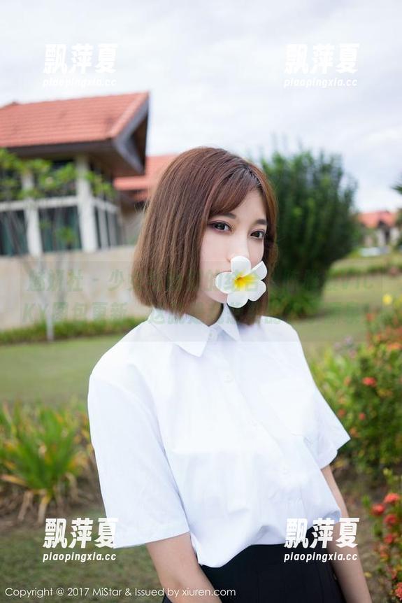 魅妍社-陈雅漫VICKY 魅妍社 - 少女与幽默的结合,陈雅漫VICKY图包更新,这就是我想要的快乐源泉!