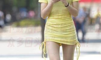 魔镜街拍 – 婷婷的白色吊带连衣裙黑丝美腿图集：下载后肯定能给你的生活增添“众多回头率”的焦点！